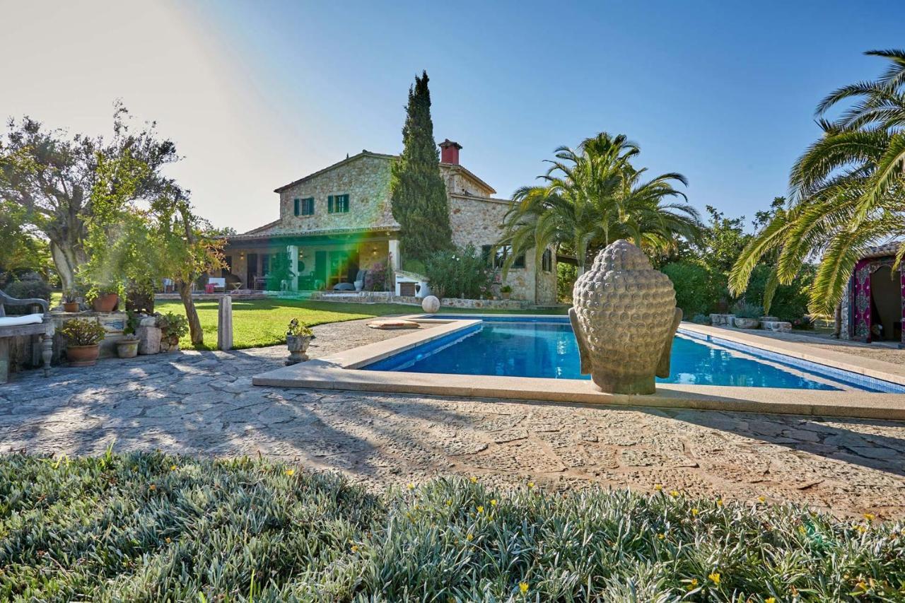Finca La Salve Pollença Extérieur photo